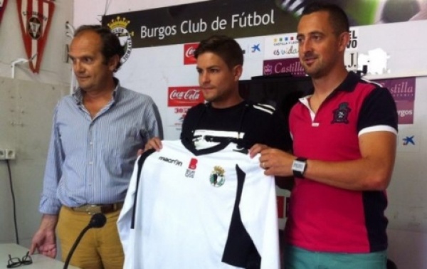 El Burgos CF busca patrocinador para su camiseta. | Foto: www.burgoscf.es